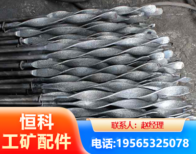 百色麻花锚杆